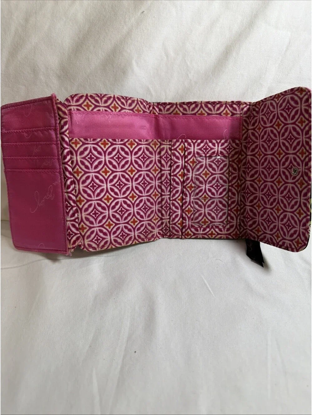 Vera Bradley trifold wallet Small